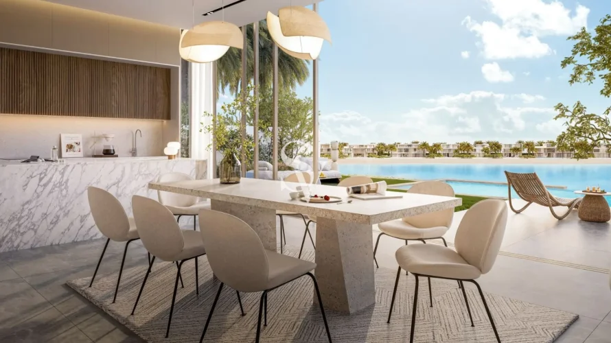 Villa de 5 dormitorios en Palm Jebel Ali, UAE No. 1114