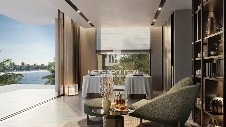 Villa de 5 dormitorios en Palm Jebel Ali, UAE No. 1251 № 10