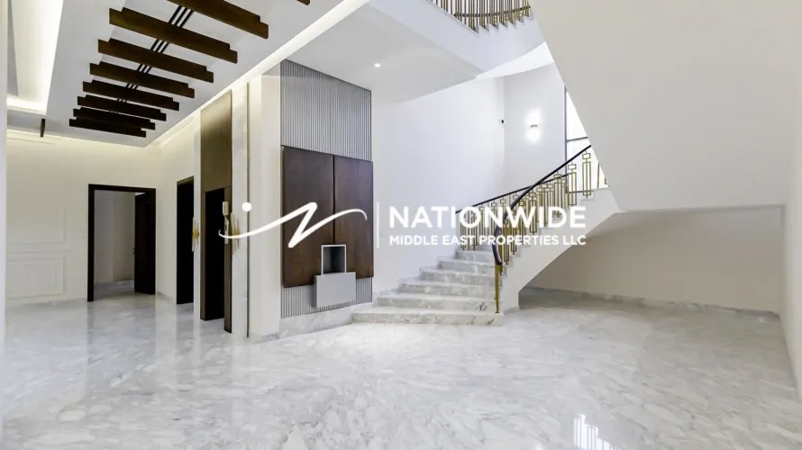 Villa de 9 dormitorios en Abu Dhabi, UAE No. 864 № 11