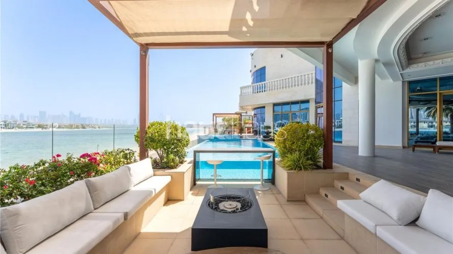 Villa de 7 dormitorios en Palm Jumeirah, UAE No. 797 № 5