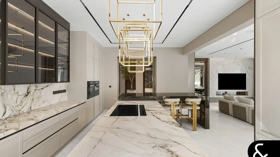 Villa de 6 dormitorios en Al Barari, UAE No. 1301 № 3