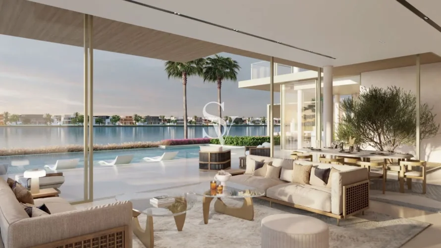 Villa de 5 dormitorios en Palm Jebel Ali, UAE No. 1110 № 22