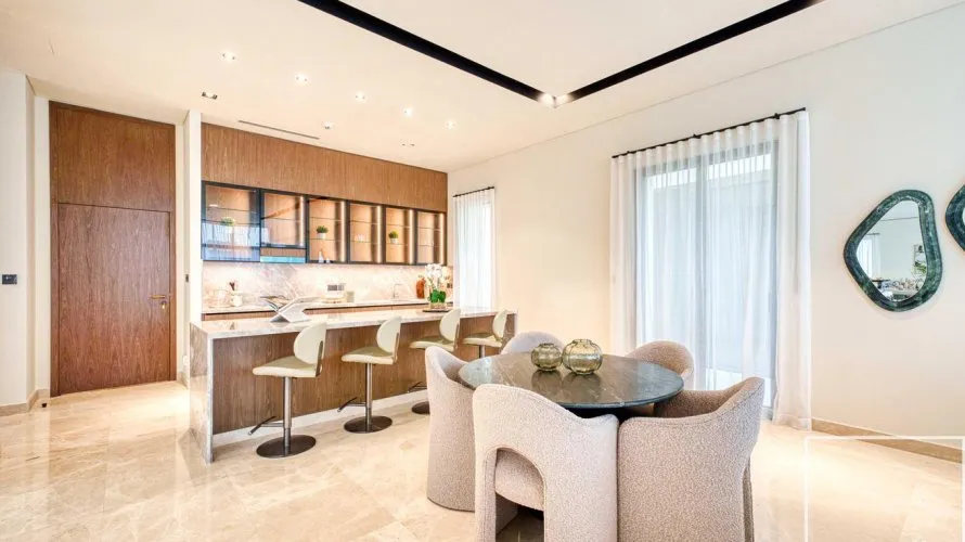 Villa de 6 dormitorios en Golf Place, UAE No. 1457 № 4