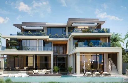 Villa de 5 dormitorios en Dubai, UAE No. 1551