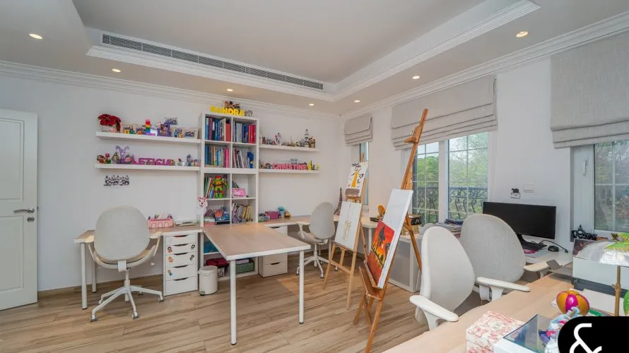 Villa de 6 dormitorios en Arabian Ranches, UAE No. 1323 № 14