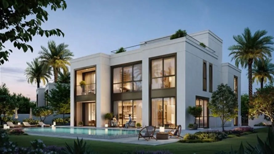Villa de 6 dormitorios en Dubai, UAE No. 872 № 1