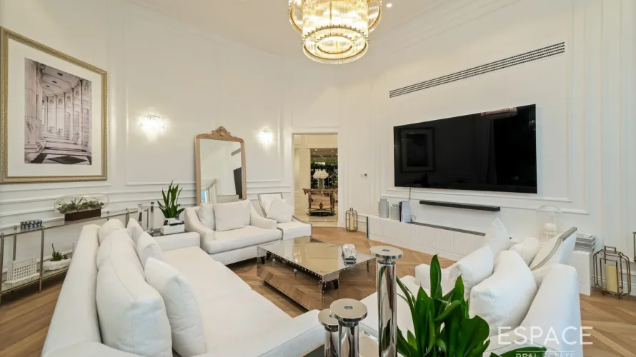 Villa de 4 dormitorios en Palm Jumeirah, UAE No. 1050 № 2