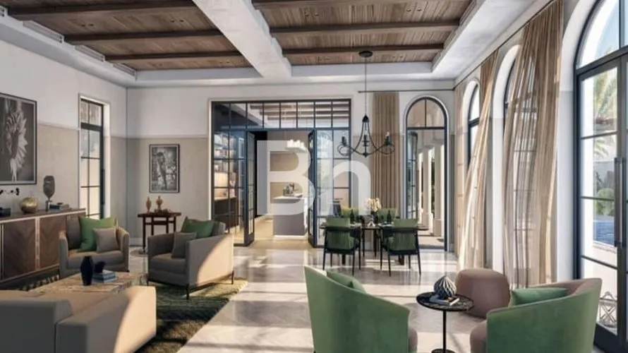 Villa de 5 dormitorios en Abu Dhabi, UAE No. 952 № 8