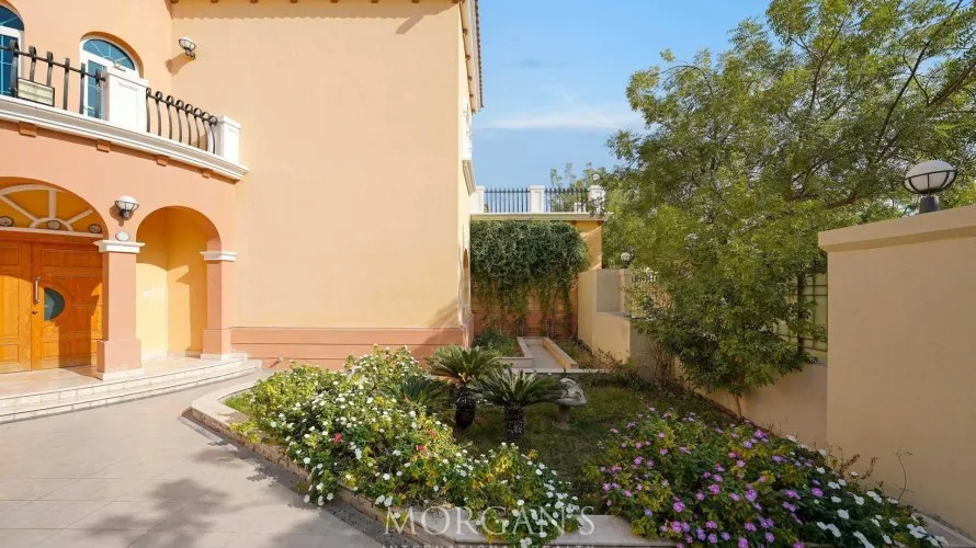 Villa de 5 dormitorios en Jumeirah Park, UAE No. 660 № 45