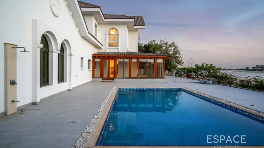 Villa de 5 dormitorios en Palm Jumeirah, UAE No. 1048 № 11