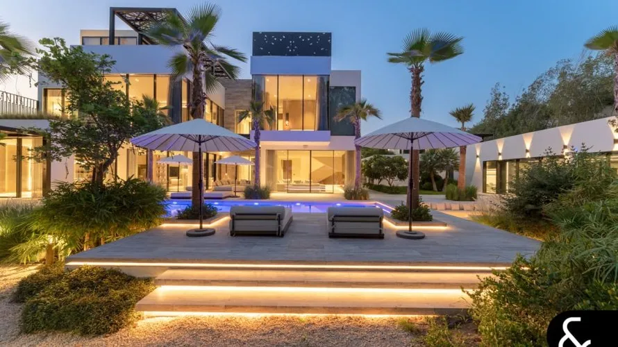 Villa de 4 dormitorios en Al Barari, UAE No. 1544 № 28