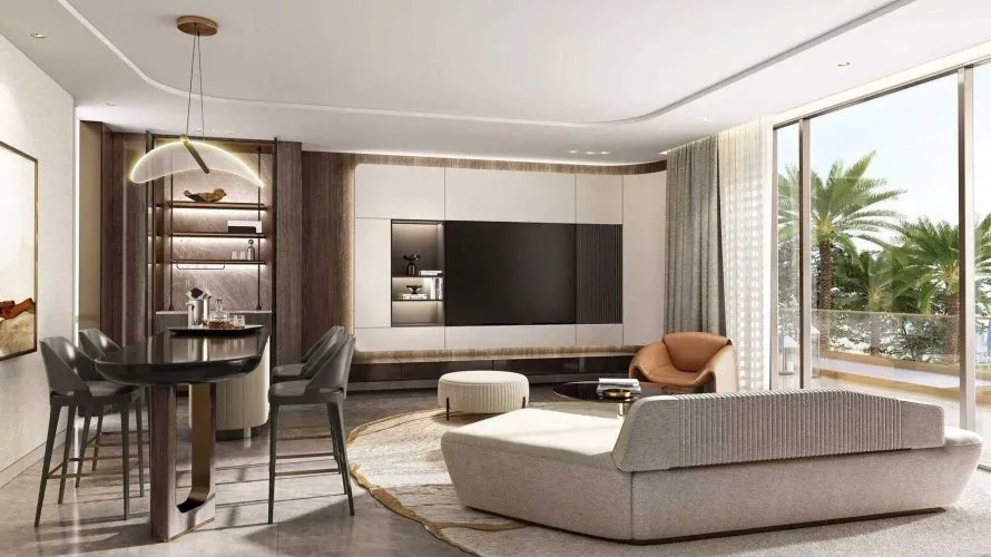 Villa de 4 dormitorios en WADI VILLAS Meydan, UAE No. 313 № 1