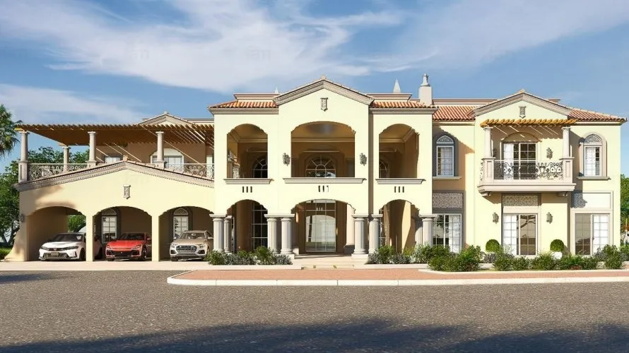 Villa de 6 dormitorios en Dubai, UAE No. 1343 № 19