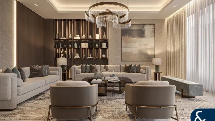 Villa de 6 dormitorios en District 11, UAE No. 1347 № 10