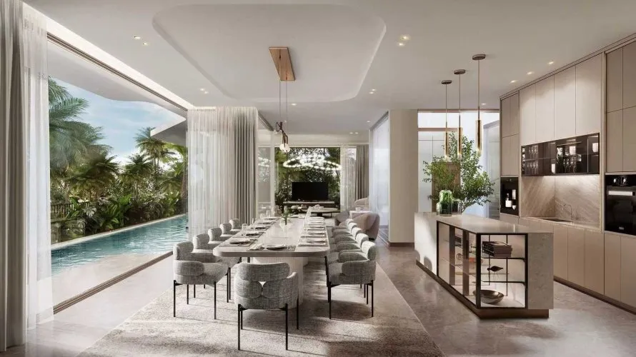 Villa de 6 dormitorios en WADI VILLAS Meydan, UAE No. 314 № 5