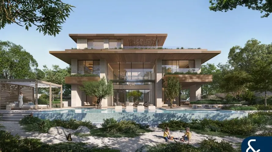 Villa de 5 dormitorios en Dubai Land, UAE No. 1602 № 4