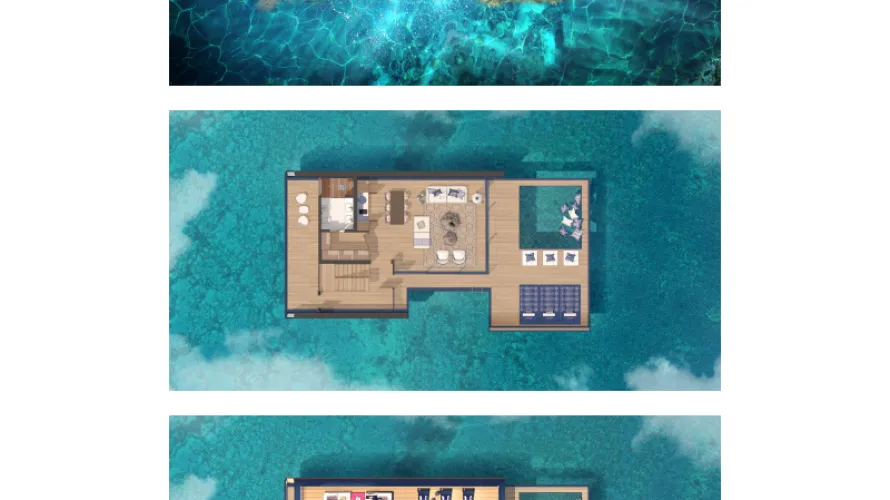 Villa de 3 dormitorios en The World Islands, UAE No. 1654 № 6