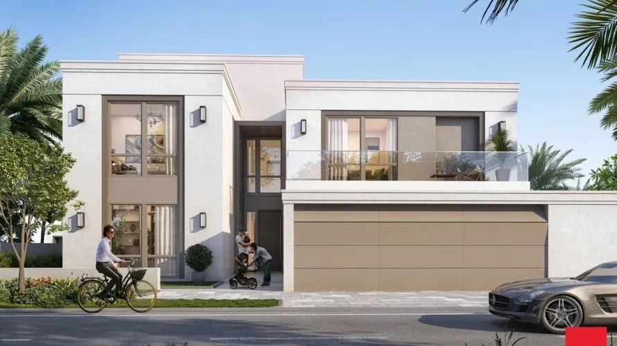 Villa de 6 dormitorios en Dubai, UAE No. 594 № 4