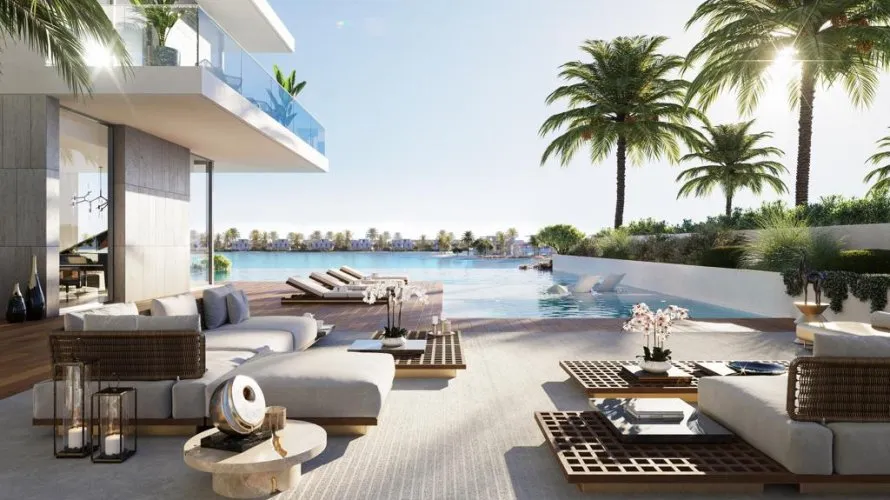 Villa de 7 dormitorios en Dubai, UAE No. 247 № 1