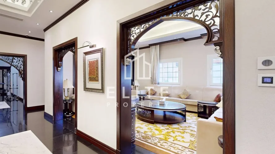 Villa de 6 dormitorios en Dubai, UAE No. 1512 № 22