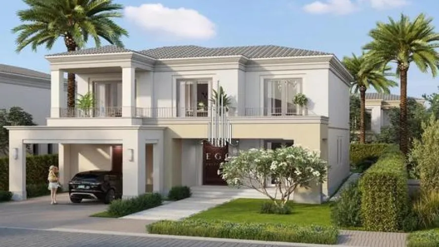 Villa de 6 dormitorios en Abu Dhabi, UAE No. 519 № 13