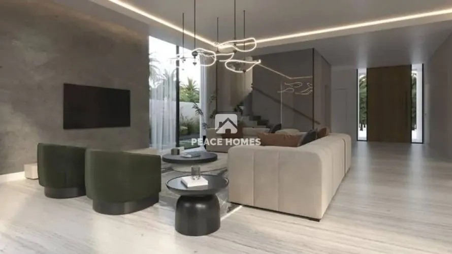 Villa de 6 dormitorios en Jumeirah Golf Estates, UAE No. 340 № 4