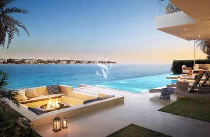 Villa de 5 dormitorios en Palm Jebel Ali, UAE No. 1114