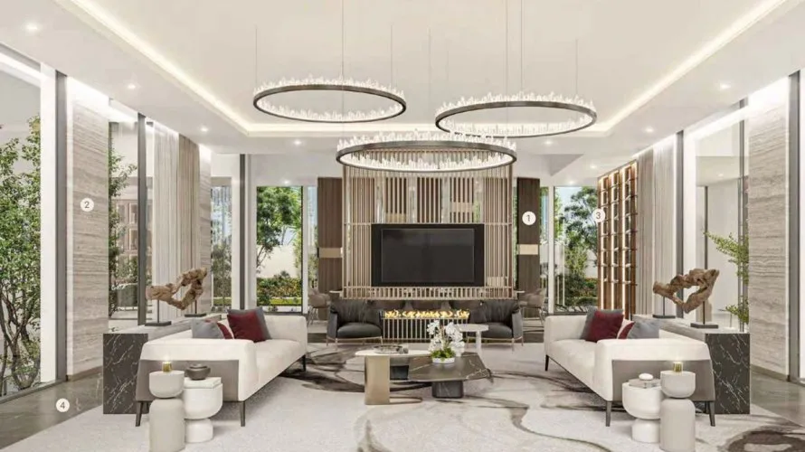 Villa de 6 dormitorios en Dubai, UAE No. 996 № 2