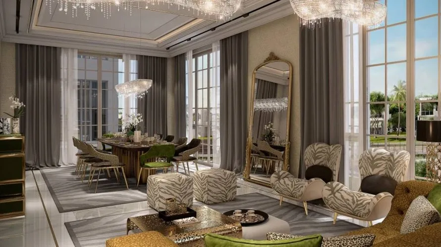 Villa de 6 dormitorios en Dubai, UAE No. 345 № 1