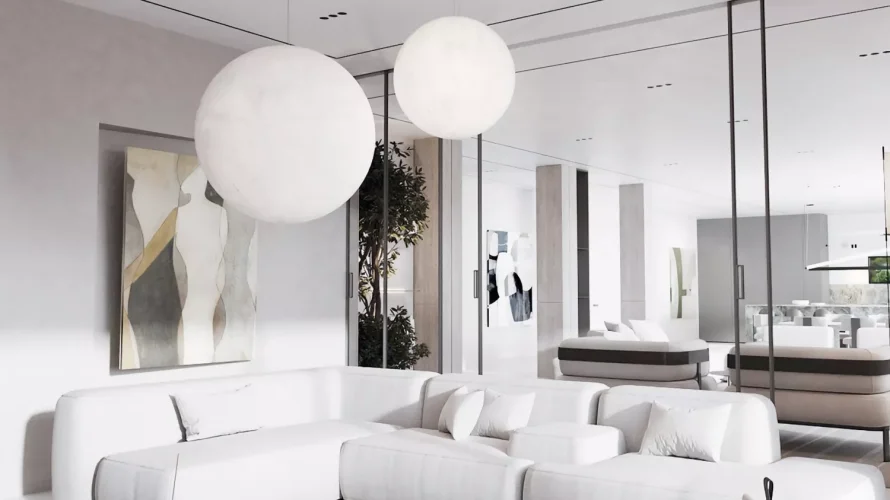 Villa de 4 dormitorios en Jumeirah Village Circle, UAE No. 911