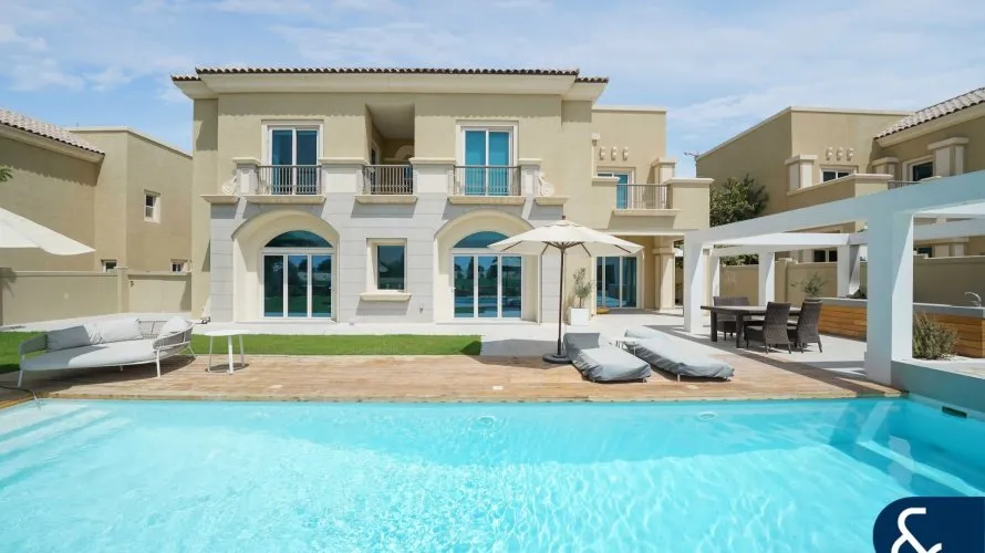 Villa de 5 dormitorios en Victory Heights, UAE No. 1322 № 19