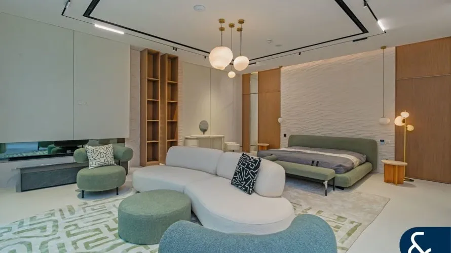 Villa de 6 dormitorios en Dubai, UAE No. 1538 № 21