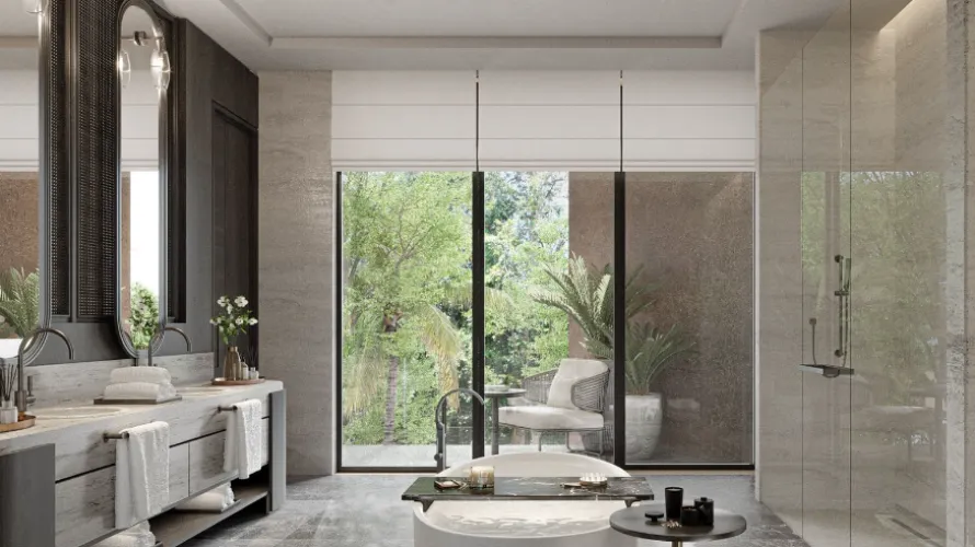 Villa de 6 habitaciones en Tilal Al Ghaf, UAE No. 762 № 9