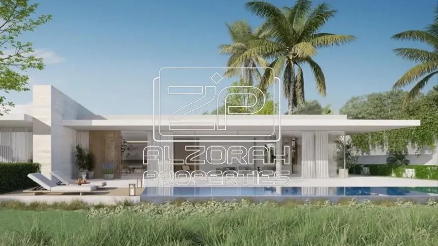 Villa de 4 dormitorios en Al Zorah, UAE No. 246 № 7