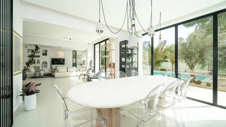 Villa de 5 dormitorios en Meadows, UAE No. 1194 № 9