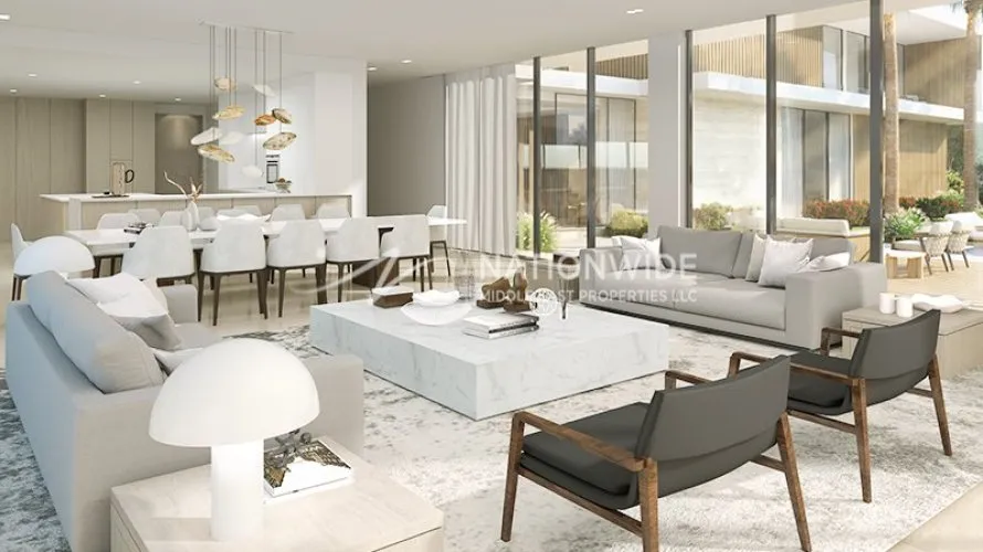 Villa de 7 dormitorios en Abu Dhabi, UAE No. 855 № 2