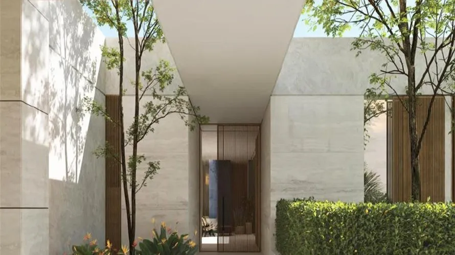 Villa de 4 dormitorios en Al Zorah, UAE No. 649 № 8