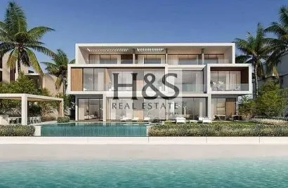 Villa de 6 dormitorios en Palm Jebel Ali, UAE No. 948