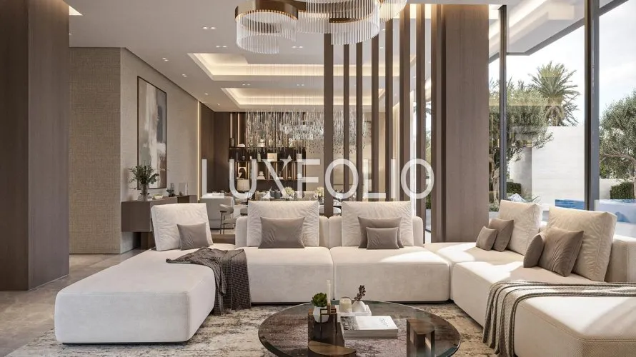 Villa de 6 dormitorios en District 11, UAE No. 838 № 12