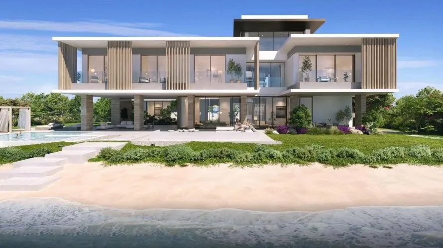 Villa de 4 dormitorios en Abu Dhabi, UAE No. 692 № 12