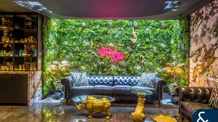 Villa de 5 dormitorios en Earth, UAE No. 1327 № 4