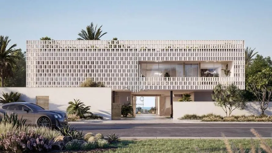 Villa de 7 dormitorios en Al Hudayriat Island, UAE No. 449 № 10