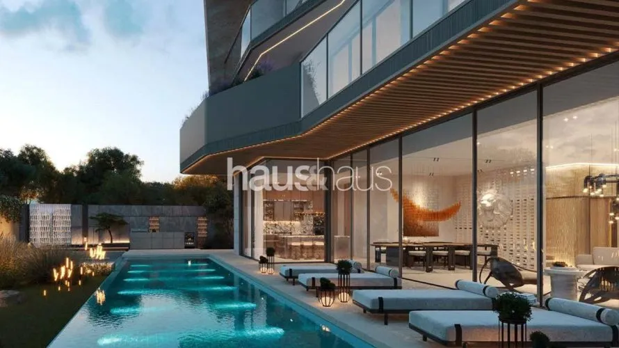 Villa de 6 dormitorios en Meydan, UAE No. 775 № 15