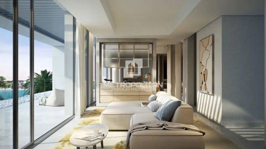 Villa de 6 dormitorios en Palm Jebel Ali, UAE No. 1256 № 1