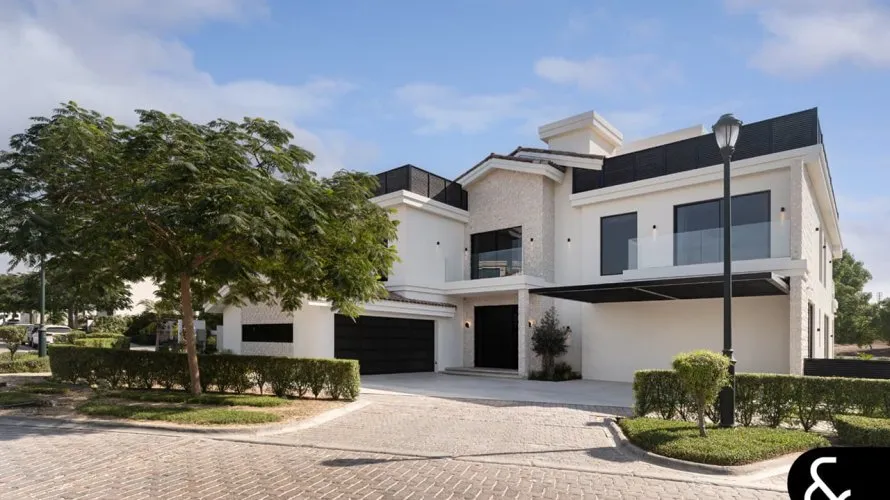 Villa de 5 dormitorios en Jumeirah Golf Estates, UAE No. 1596 № 1