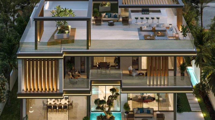 Villa de 5 dormitorios en Jumeirah Islands, UAE No. 1645 № 1