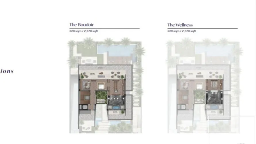 Villa de 6 dormitorios en Tilal Al Ghaf, UAE No. 1473 № 13