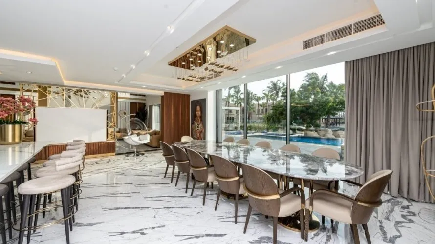 Villa de 6 dormitorios en Palm Jumeirah, UAE No. 209 № 2