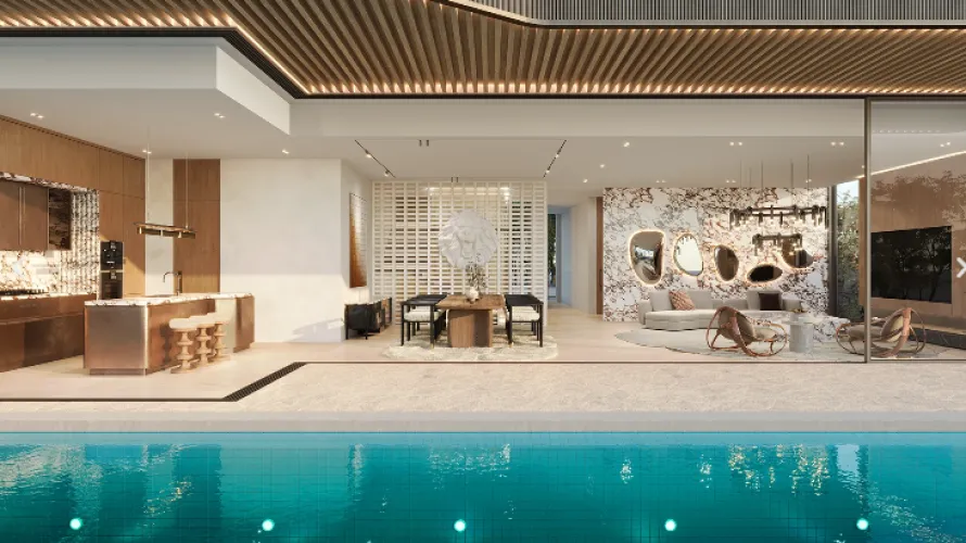 Villa de 6 habitaciones en District 11, UAE No. 719 № 2