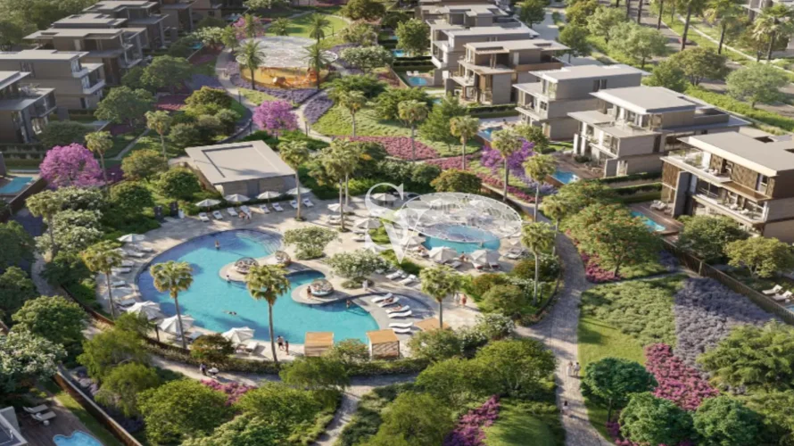 Villa de 6 dormitorios en Nadd Al Sheba, UAE No. 1102 № 3